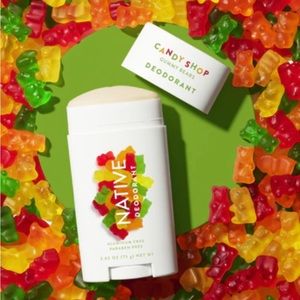 Native Gummy Bear Deodorant
